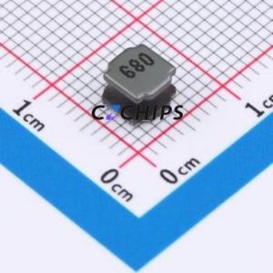ZENR5040T680M-68uH ตัวเหนี่ยวนำไฟฟ้าแบบ SMD,5x5 มม. ( ค่าความเหนี่ยวนำ: 68uH )( ความแม่นยำ: 20% กระแสไฟฟ้าที่กำหนด: 800mA ) - Product Image 1