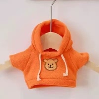 Vêtements et accessoires en coton pour poupée Ourson en peluche Little Bear, mini, unisexe, 0-24 mois, tendance et fantaisie