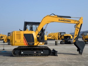 รถขุดขนาดเล็ก Liugong 908E 8 ตัน ประสิทธิภาพสูง สำหรับงานเทศบาลและงานสวน - Product Image 6