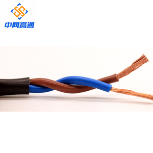 Câble industriel flexible RVVS à âme en cuivre massif, isolé et gainé en PVC, 1x2x0,5 <span class=keywords><strong>MM</strong></span> - Product Image 1