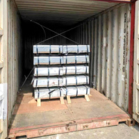Fabrikgeprägte BWG 28 BWG 32 BWG 34 Reguläre Wellblech-Dachplatten mit Glanzschicht, Verzinkt