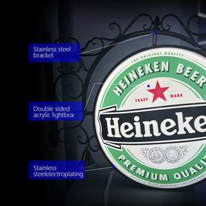 Chine fabrication panneau mince a3 photo vide ovale lampe boîte à lumière anime boîte à lumière extérieure double face lightbox signalisation - Product Image 3