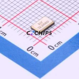 HY12288MSMD50324PGB1R10 Crystal (Passive) SMD5032-4P Crystal Oscillator 12.288MHz 15pF 10ppm 50Ohm - Product Image 1