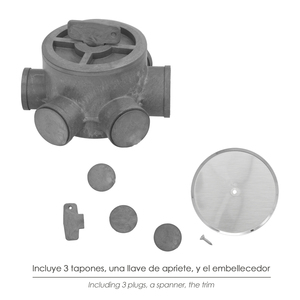 Sifone in PVC per Imbarcazioni O/ 110 mm. Altezza 90 mm. - Product Image 5