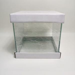 Hoge Kwaliteit <span class=keywords><strong>Aquarium</strong></span> Mini <span class=keywords><strong>Cube</strong></span> Glazen <span class=keywords><strong>Aquarium</strong></span> Voor Verkoop - Product Image 5