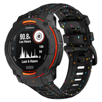 Untuk Tali Silikon Garmin Instinct 3 Aksesoris 22mm 26mm Olahraga Gesper Pin yang Dapat Disesuaikan Tali Jam Tangan