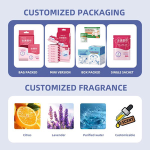 Vente en gros de lingettes nettoyantes pour vêtements, détachant instantané pour tissus, nettoyage à sec, marque privée - Product Image 5