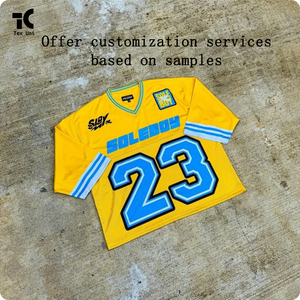 2025 nuevo estilo europeo y americano para hombres, Camiseta deportiva de manga corta con estampado de calle Hip Hop Y2k con cuello en V holgado - Product Image 6