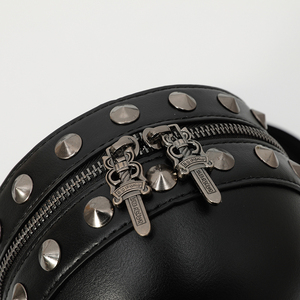 3D Punk <strong>Skull</strong> Design Crossbody Chain Bag Women's Shoulder Bag <strong>Purses</strong> and Handbags for Gothic Clutch Bag - Product Image 6