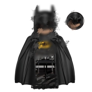 Vente en gros populaire de blocs de construction série Héros, figurines de 4,5 cm de haut, blocs de construction <span class=keywords><strong>super</strong></span> petits à petites particules - Product Image 3