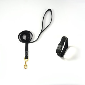 Juego de correa doble para mascotas de alta resistencia para exteriores, <span class=keywords><strong>Collar</strong></span> largo para perros y correa táctica de entrenamiento de nailon con anillo en D acolchado para mayor comodidad - Product Image 5