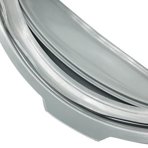 Junta de puerta para lavadora WH08X20906, pieza de repuesto de goma, accesorio duradero para lavadora - Product Image 3