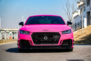 Kits de carrosserie anciens à nouveaux pour 2015-2017 <span class=keywords><strong>Audi</strong></span> <span class=keywords><strong>TT</strong></span> mise à niveau <span class=keywords><strong>2023</strong></span> TTRS modèle voiture pare-chocs jupes latérales pièces automobiles diffuseur TTRS feux arrière - Product Image 2