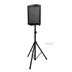 Trípode Grande y Lujoso CNBear K-375B de 6.14 Pies, Color Negro, con Capacidad de 50 kg, Flexible, Mejora la Proyección del Sonido, para Artistas - Product Image 5