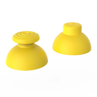 DATA FROG 2 pièces de remplacement pour joystick analogique, capuchon en silicone pour manette Nintendo GameCube NGC GC, accessoires de jeu