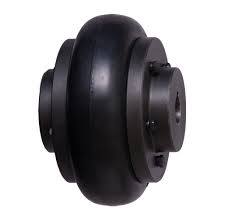 ข้อต่อยาง FFX F180 F200 F220 F250 ขายดี ข้อต่อเพลาเหล็กหล่อ สำหรับโรงพิมพ์ รับผลิตตามแบบ OEM สีดำ แรงบิด 100 นิวตันเมตร รูขนาด 10 มม. - Product Image 3