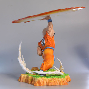 อะนิเมะฉากเครื่องประดับของขวัญยอดนิยม Krillins Goku ไซเอนิเมะรูป - Product Image 2