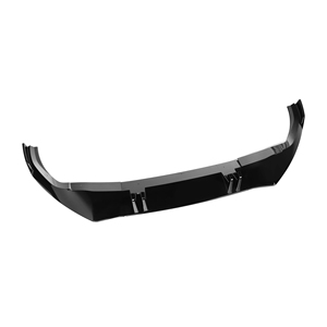 Spaccalegna paraurti anteriore nero Gloss 3 pz per <span class=keywords><strong>Audi</strong></span> Q8 SQ8 <span class=keywords><strong>S</strong></span> <span class=keywords><strong>Line</strong></span> <span class=keywords><strong>2018</strong></span>-2022 Q8 SQ8 SQ8 - Product Image 2