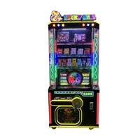 Distributeur automatique à jetons de boule chanceuse de jeu d'arcade d'amusement
