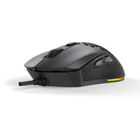 Souris filaire sans fil RGB 2.4Ghz réglable DPI 12000 souris de jeu en nid d'abeille de haute qualité légère pour ordinateur PC