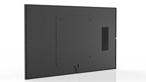 Écran d'affichage commercial intérieur ultra-fin avec cadre métallique personnalisé, résolution 1980x1020, moniteur LCD, affiche - Product Image 3