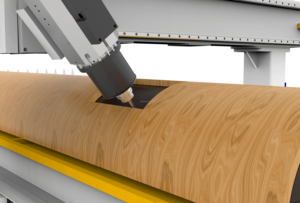 Machine de découpe et de gravure CNC haute précision pour le travail du <span class=keywords><strong>bois</strong></span>, machine de gravure 3D à quatre broches - Product Image 5