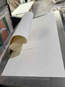 Panneau <span class=keywords><strong>de</strong></span> façade en pierre flexible <span class=keywords><strong>de</strong></span> 600x1200mm Revêtement extérieur en ciment pliable pour l'architecture moderne Murs incurvés inspirés <span class=keywords><strong>de</strong></span> la grande dalle - Product Image 3