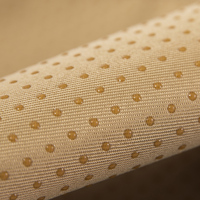 Tapis de protection carré OEM antidérapant, lavable et imperméable pour chaise haute, idéal pour éviter les éclaboussures de bébé