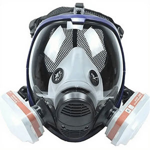 หน้ากากป้องกันสารเคมีแบบครึ่งหน้า รุ่น Industrial JG 6800 ใช้ซ้ำได้ ป้องกันฝุ่นละอองและสารเคมี พร้อมวาล์วระบายอากาศ ปรับได้ - Product Image 3