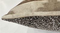 Housse de coussin géométrique artistique moderne à prix de gros, personnalisée, douce, double face, de luxe, décorative pour canapé