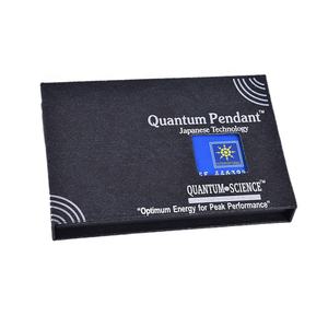 Gezondheid Genezende Rechthoek Quantum Energie Hanger Ketting Lava Rock 4 Stuks Germanium Hangers Met Roestvrijstalen Frame En Ketting - Product Image 6