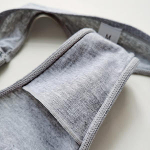 Tanga de Algodón de Color Sólido, Sexy, con Control de Abdomen, para Mujeres con Sobrepeso - Product Image 4