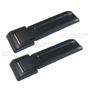 Cubierta Decorativa para la Bisagra del Soporte del Neumático de Repuesto para JK Wrangler 2007-2017, Kit de Carrocería, Accesorios para Automóviles - Product Image 3