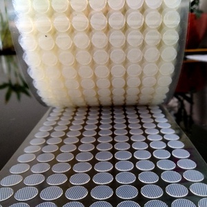 Móc và vòng chấm trong suốt móc tự dính và vòng tròn - Product Image 1