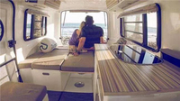 Remorque de camping, tente de voyage pour camping surland, canopée de voyage tout-terrain à vendre, offre spéciale