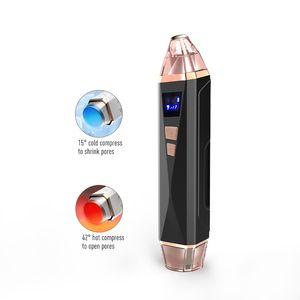 Removedor de Puntos Negros Portátil con Vacío Frío y Caliente, Recargable por USB, Limpiador de Poros con 4 Cabezales de Succión para Rostro y Nariz - Product Image 3