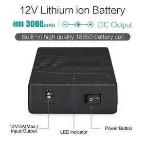 Batterie Li-Ion 18650 11,1 V 3000 mAh à longue durée de vie, pack de batteries lithium-ion 12 V - Product Image 2