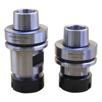 Mandrin de serrage CNC G2.5 25000 tr/min HSK63F, porte-outil de fraisage, mandrin à pince ER32 pour machine CNC