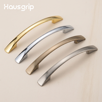 Poignées de meubles Hausgrip en forme de C, poignées courbées demi-rondes, poignées de tiroir en alliage de zinc pour armoires de cuisine