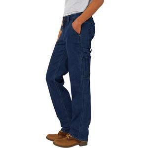 Jeans pour femmes-Pantalons cargo de haute qualité en gros Jeans en denim extensible Couleur unie Pantalons jeans pour femmes Exportation depuis le Bangladesh - Product Image 6