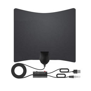 2021 nouveau Intérieur Numérique Hdtv <span class=keywords><strong>Antenne</strong></span> Tv <span class=keywords><strong>Amplificateur</strong></span> Dvb-t2 isdb-tb Clair Satellite Plat Signal Récepteur Aérienne <span class=keywords><strong>Antenne</strong></span> - Product Image 2