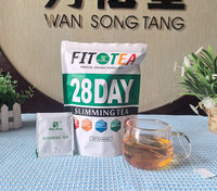 Régime Detox 28 Jours Fit Thé Minceur pour la Perte de Poids Produit Vitamines Métabolisme Appétit Chine Herbal Ventre Plat perte Ventre Thé
