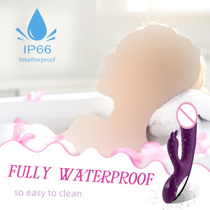 YAQU Multispeed G Spot Vibrador Impermeable Silicona Masaje Vaginal Juguete - Product Image 4