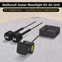 Kit CADDX Walksnail Avatar Moonlight 4K 60FPS Caméra Starlight VTX 160 °   Kit de transmission vidéo numérique pour drone FPV