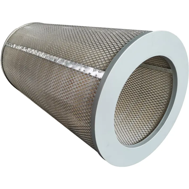 Cartucho de filtro de ar 24623795 para peças sobressalentes do compressor de ar de parafuso preço de atacado para substituição