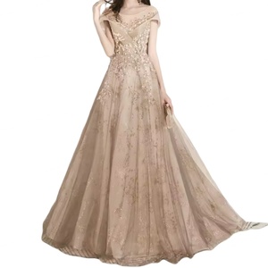 Vestido de Fiesta Formal Personalizado para Mujer, Estilo Casual, Cintura Natural, Tejido de Lino, Silueta en A - Product Image 6