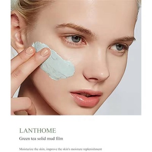 Bâton d'<span class=keywords><strong>argile</strong></span> naturelle biologique de marque privée pour le nettoyage du visage au thé <span class=keywords><strong>vert</strong></span> taille de voyage vitamine E pour peau sèche grasse/mixte - Product Image 4