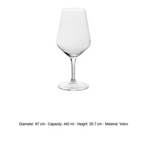 Copa de Vino Blanco Milano 44.5 cl H 20.7 cm Ø 8.7 cm Templada Bormioli Rocco - Product Image 3