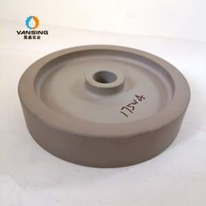 Rueda guía de papel derecha para el lado de encolado de la plegadora-encoladora automática MEIGUANG AFG1226, rango de tamaño 260x740-1200x2800 mm - Product Image 6