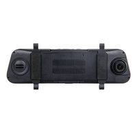2025 nuevo 9,66 pulgadas lente Dual HD1080P 4G Android 8,1 espejo coche Dvr con WIFI GPS seguimiento Monitor remoto en teléfono 4G cámara de coche